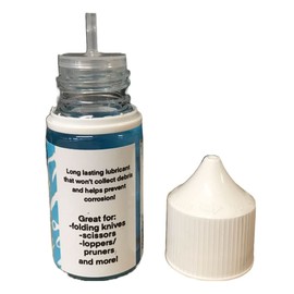 Pro Sharpening Supply Multipurpose Knife & Tool Lubricant Alcohol and Wax Based Dry Lubricant 1 OZ (1)