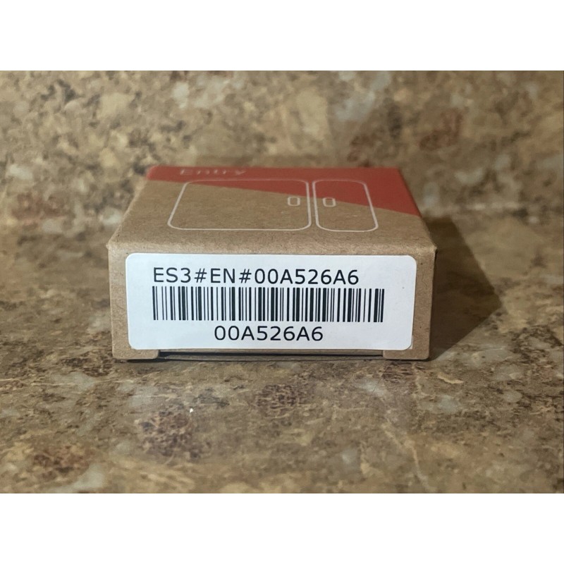 SimpliSafe ES3 Entry Door Window Sensor Magnetic White Gen 3