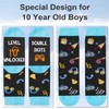 Juesly 10 Year Old Boy Gifts Ideas with Socks for