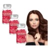 3 × Cápsulas Vitamina Sevich Smooth Silky Hair Quer Complex