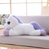 Jextech Peluche Unicornio Rosa Morado 110 Cm Jumbo Gigante Grande