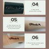12pcs 0.9oz Temporary Tattoo Paste Red Professional Waterproof Safe DIY