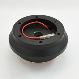 Flashpower Steering Wheel Short Hub Adapter Compatible with Honda Models