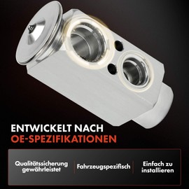Frankberg Expansion Valve Compatible with Scudo Bus 220 1996-2006 Astra F T92 1991-1998 Transporter IV Box 70A 70H 7DA 7DH 1990-2003 Replace# 1331998