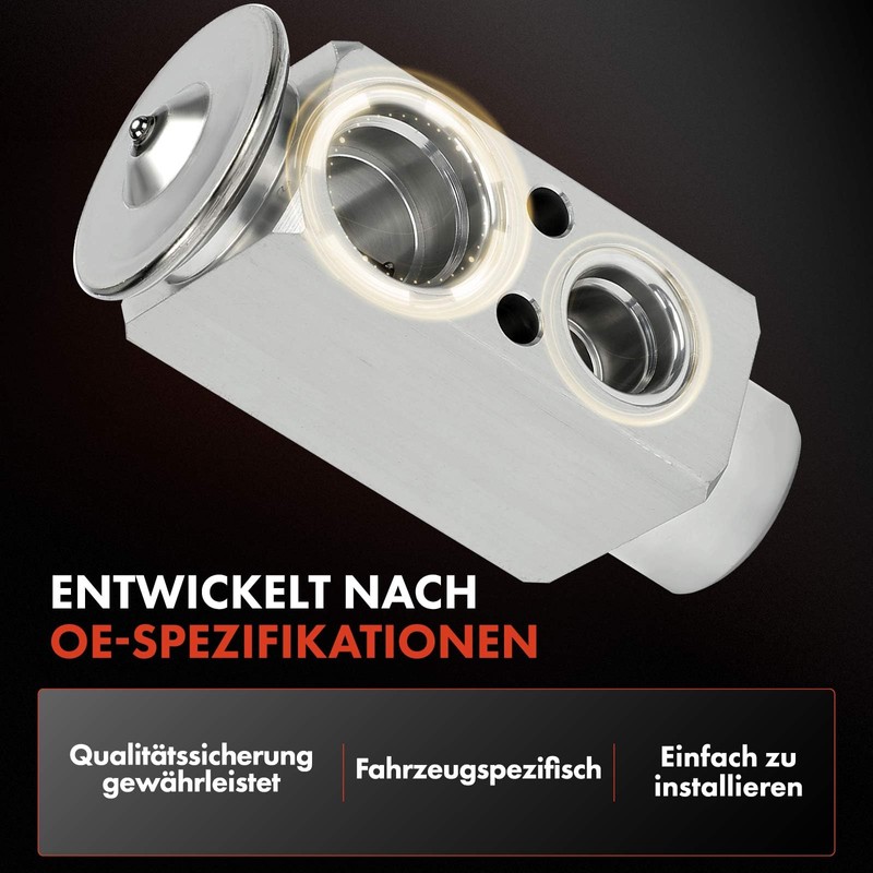 Frankberg Expansion Valve Compatible with Scudo Bus 220 1996-2006 Astra