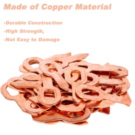 Asusolvent 100PCS Car Dent Puller Rings for Spot Welder Machines, Durable Metal Repair Washers for Auto Body Panels, Shrinking, Stud Welding Kits, and Professional Garage Repair