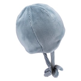 Sterntaler Unisex Beanie Cord Look Without, blue