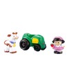 Fisher Price Little People Tractor with a girl and cow