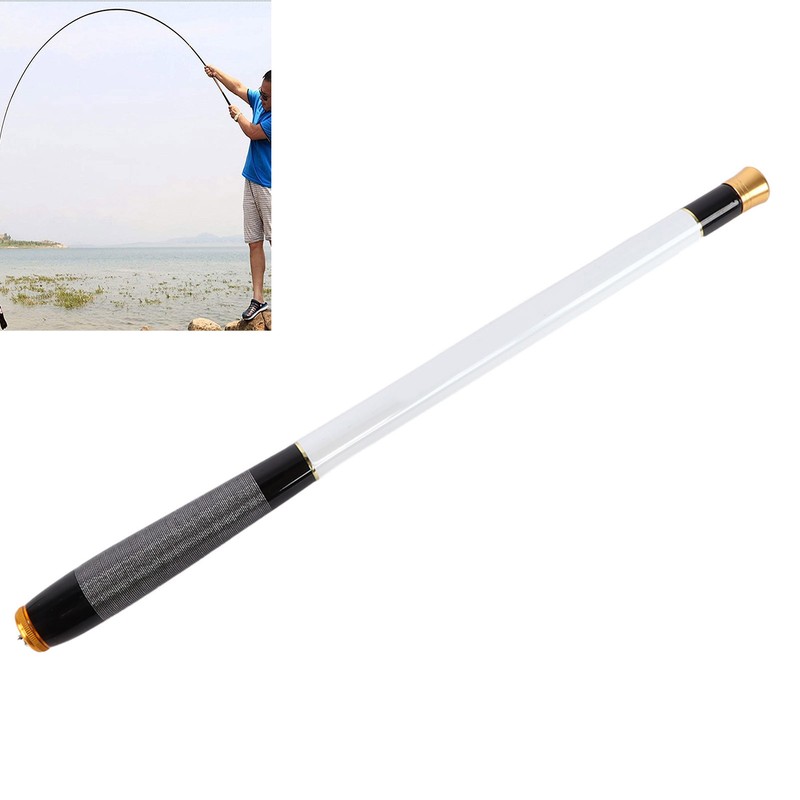 Fishing Rod Carbon Mini UltraShort UltraLight Portable Telescopic 19 Tune