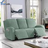 Timeles Recliner Covers for 3 Seater Reclining Sofa Slipcover Furniture