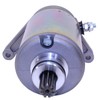 GLENPARTS Starter and Relay Solenoid for Yamaha Big Bear 350