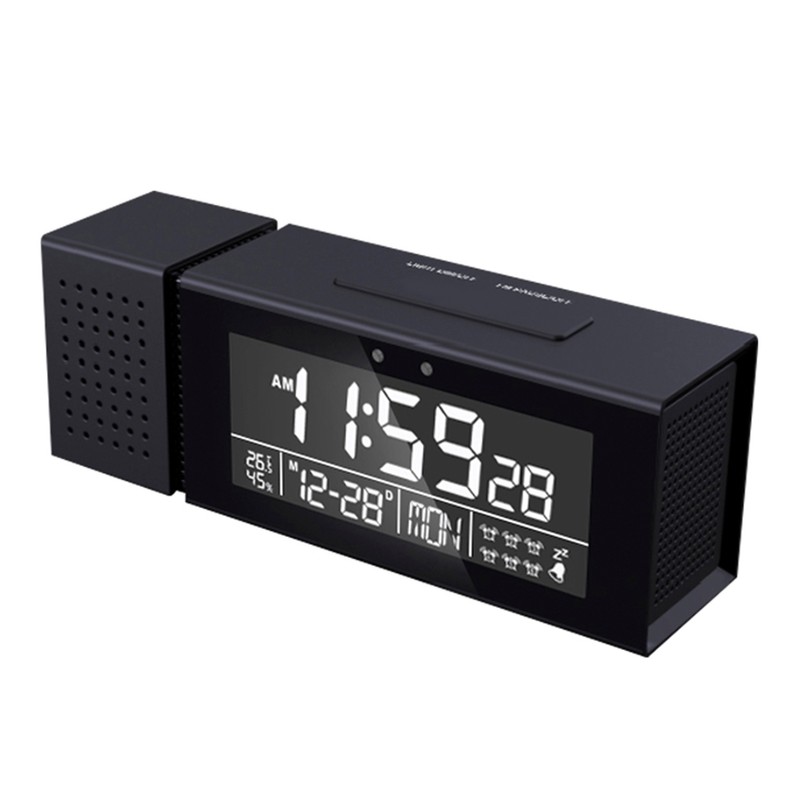 TSP30 Night Light Digital Clock Alarm with FM Radio Temperature