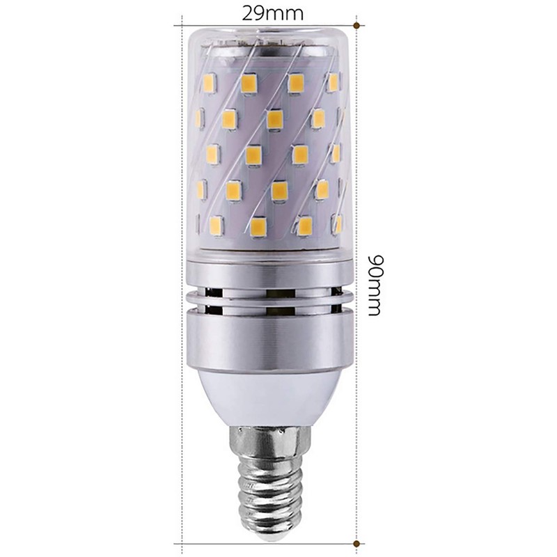 BesYouSel LED Corn Light Bulb E14 Base LED Chandelier Bulbs