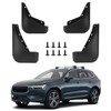 PSLER Fit for XC60 2018-2024 Mud Flaps Set of 4PCS