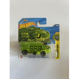 Hot Wheels 1:64 Scale Vehicle Play or Display Car Collection Gift for Kids 2025 Model Choose 1 Car (HYY90, 156/250 HW Ultimate T-Rex Transporter)
