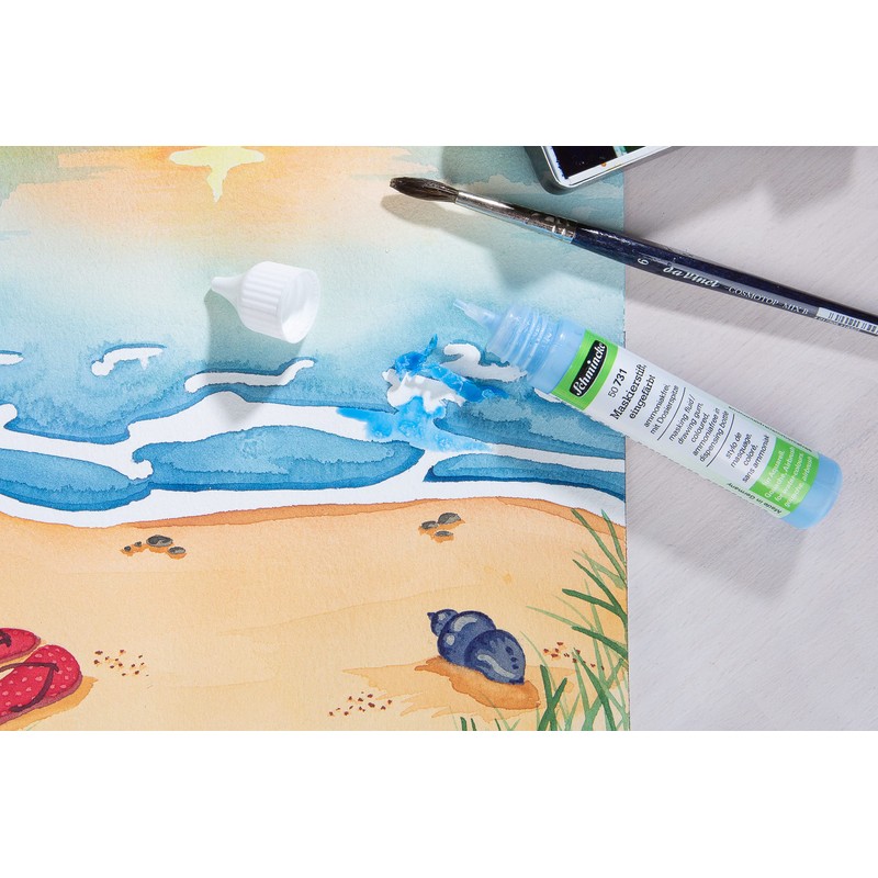Schmincke - Masking pen coloured, 25 ml, 50 731 005,