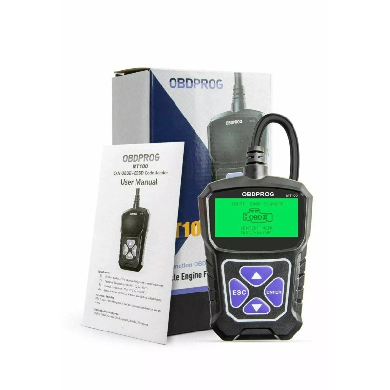 OBDPROG Toyota 4Runner Car Engine Fault Erase Code Scanner OBD2