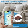 Ultra-Thin Wallet Tracker Card, Wireless Charging Recharged Tracker, Keys Finder