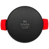 briebe Black Titanium Non-stick Induction Cooker, Casserole 28 cm, Cast