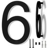 House Numbers for Outside 8 inch Floating Address Numbers for