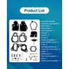 1395-8237072 Carburetor Repair Kit Fit for Mercury and Mariner 2-Stroke