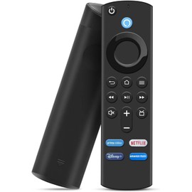 Replacement Voice Remote (3rd Gen) with Voice Function fit for Smart TVs 4K/4K Max/Lite/Cube Stick, Compatible With Cube (1st/2nd/3rd Gen), Insignia-Tos-hiba-Pioneer-Smart-TVs