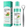 Coconut Pulling Oil, Mint Oil Pulling, Oil Pulling Travel Sachets