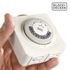BLACK+DECKER Light Timers, Indoor, Programmable, 2 Pack, with 2 Grounded