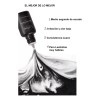 Pegamento Golle Negro Radiant Expert Secado Rápido