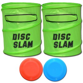 GoSports Disc Slam Flying Disc Game Set, with 2 Discs and Case