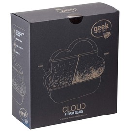 Heebie Jeebies Storm Glass Cloud