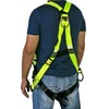 JORESTECH Safety Full Body Harness 3 D rings and Tool