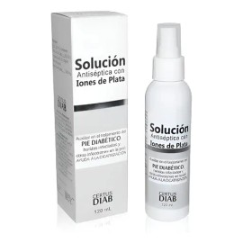 Solucion Iones Plata Antiseptico Cicatrizante 120ml
