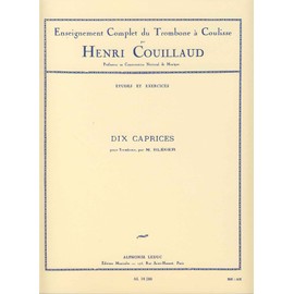 10 CAPRICES TROMBONE