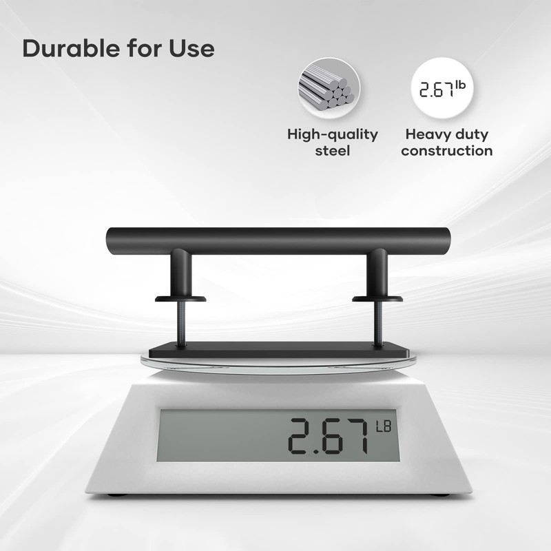 EaseLife 2 Pack 12" Sliding Barn Door Handles and Pulls,