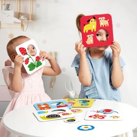 High Contrast Match The Batch Puzzles 15m+ Toddler Puzzle