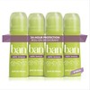 Ban Invisible Roll-on Antiperspirant Deodorant for Women and Men, 24-hour