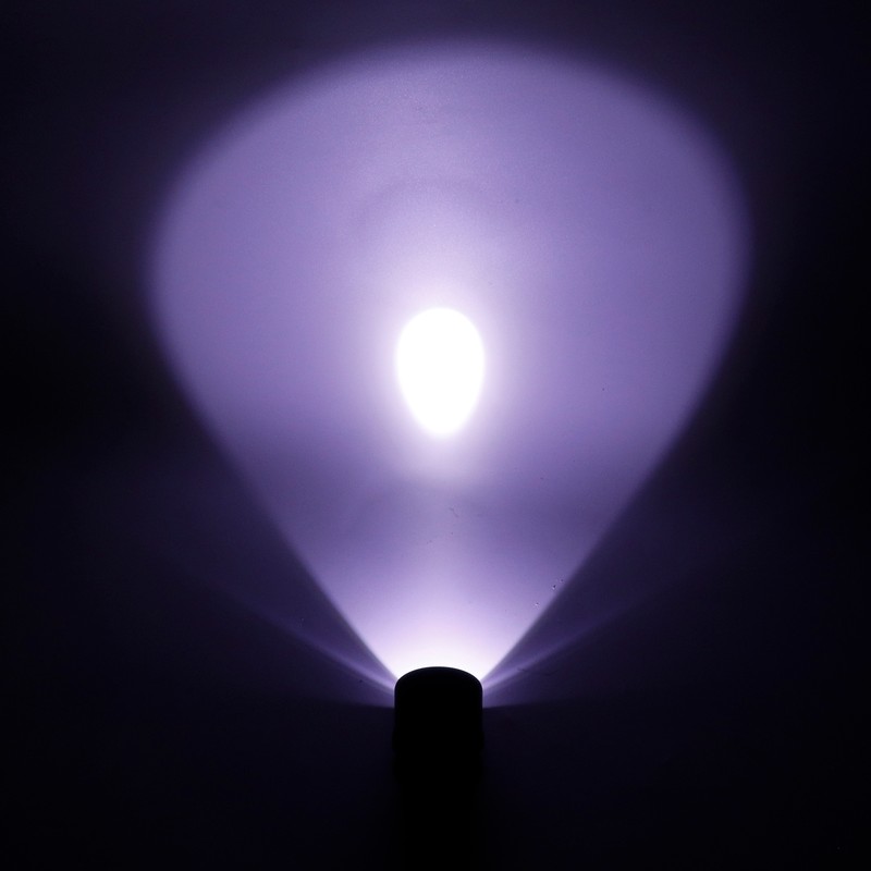 Bright Flashlight Aluminum Alloy 2000LM Long‑Range Electric Torch for Underwater