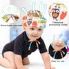 IUMÉ - Casco de seguridad para bebés pequeños, ajustable, protector