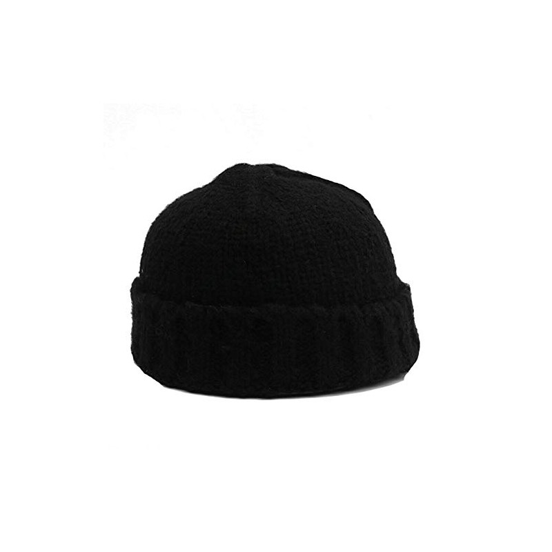 Wigwam Knitted fisherman trawler Skully beanie Hat Vintage style mens