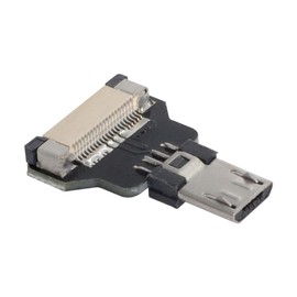CY CYFPVUSB 5 Pin Micro USB 2.0 Male Connector for FPV HDTV Multicopter Aerial Photography