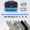 Diamond Hole Saw Kit with Pilot Bit, ZNXIMER Tile Hole
