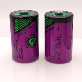 zoyfayl 12 Pack TL-5902 3.6V Battery 1200mAh for tadiran tl-5902 1/2AA Lithium Batteries TL-5902/S TL-2150/S ER14250 SL-350 TL5902 Battery (12 Pack)