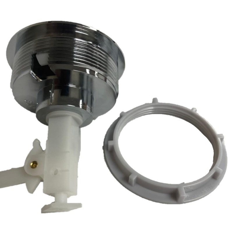 Flush button, Top of tank Flush Button, 58 mm Ratchet