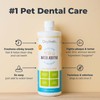 Premium Pet Dental Water Additive - Best Way to Fight