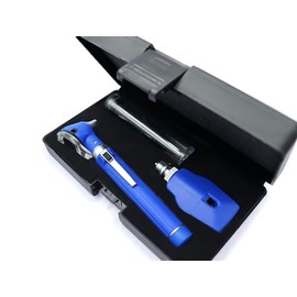 Estuche de Diagnostico Oto/Oftalmo Estuche Rígido, Azul Rey