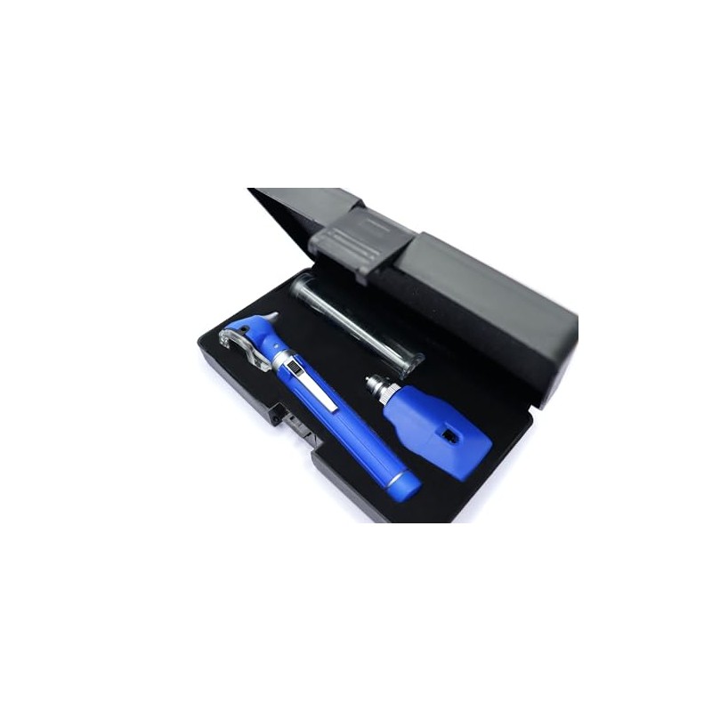 Estuche de Diagnostico Oto/Oftalmo Estuche Rígido, Azul Rey