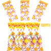 Easter Chicks Candy Goodies Bags Chicken Farm Animals Barnyard Party