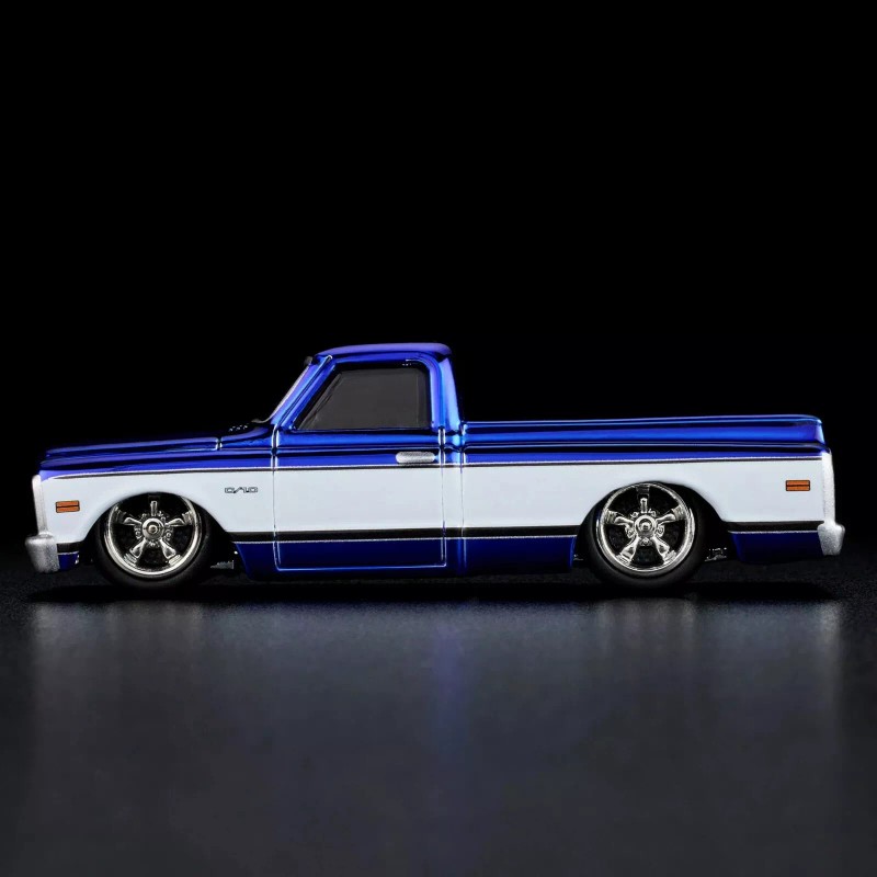 Hot Wheels 1/64 Hot Wheels RLC Exclusive 1969 Chevy C-10