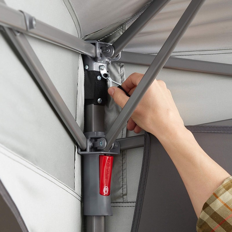 COLEMAN 10' X 10' INSTANT CANOPY SUNWALL ACCESSORY GREY